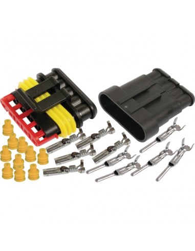 CONNECTEUR MALE FEMELLE 5 VOIES AMP SUPERSEAL 1