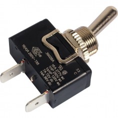 INTERRUPTEUR A LEVIER METAL 2 POSITIONS ON-OFF BLISTER