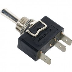 INTERRUPTEUR A LEVIER METAL 3 POSITIONS ON-OFF-ON BLISTER