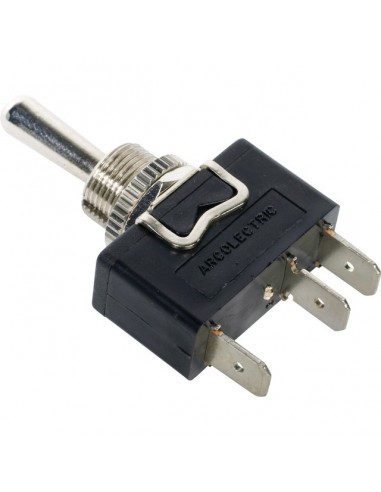 INTERRUPTEUR A LEVIER METAL 3 POSITIONS ON-OFF-ON BLISTER