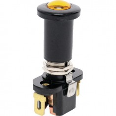 INTERRUPTEUR A TIRETTE LUMINEUX ORANGE BLISTER