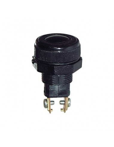 VOYANT LUMINEUX ROND VERT 18MM 12V AVEC AMPOULE BLISTER