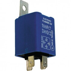 CENTRALE CLIGNOTANTE 12V 4 POLES DIN FLASCHER BLISTER