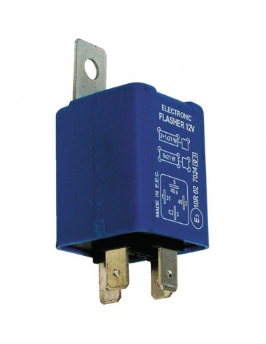 CENTRALE CLIGNOTANTE 12V 4 POLES DIN FLASCHER BLISTER