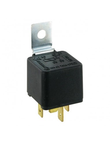 RELAIS 12V 30A 5 BORNES BLISTER
