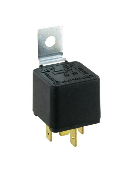 RELAIS 12V 30A 5 BORNES BLISTER