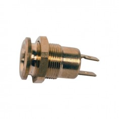 FICHE BIPOLAIRE FEMELLE METAL BLISTER