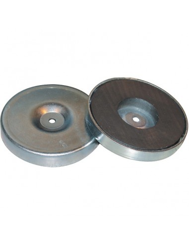 PLOT MAGNETIQUE ROND 80 MM BLISTER DE 2