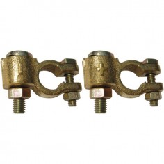 COSSE DE BATTERIE +/- PL DOUBLE SERRAGE 70-95MM2 BLISTER DE 2