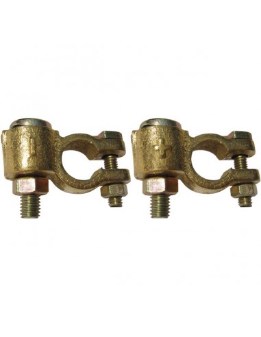 COSSE DE BATTERIE +/- PL DOUBLE SERRAGE 70-95MM2 BLISTER DE 2