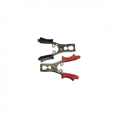 PINCE TOLE 40A ROUGE/NOIRE BLISTER DE 2