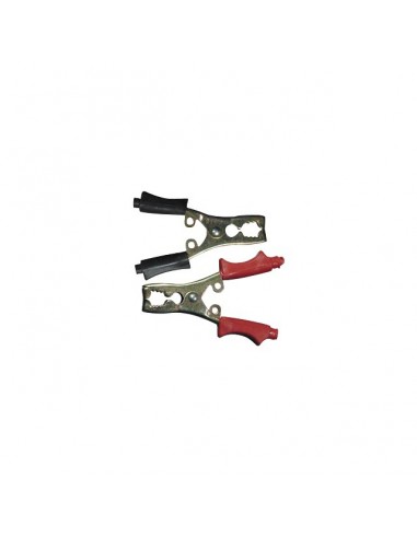 PINCE TOLE 60A ROUGE/NOIRE BLISTER DE 2