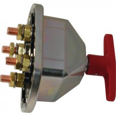 COUPE BATTERIE 12/24V 250A 4 BORNES BLISTER