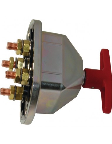 COUPE BATTERIE 12/24V 250A 4 BORNES BLISTER