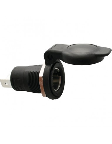 PRISE BIPOLAIRE FEMELLE PLASTIQUE COSSE PLATE 16A BLISTER