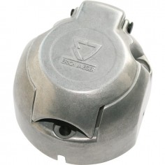 SOCLE 7 PLOTS FEMELLE METAL ALU BLISTER