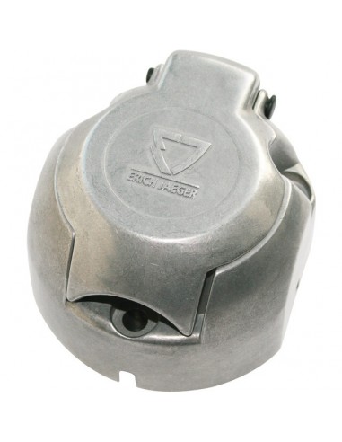 SOCLE 7 PLOTS FEMELLE METAL ALU BLISTER