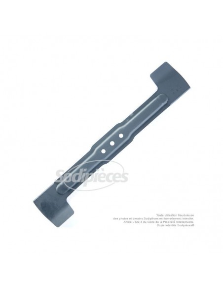 Lame tondeuse 43 cm. Al. 10 mm. Pour Bosch