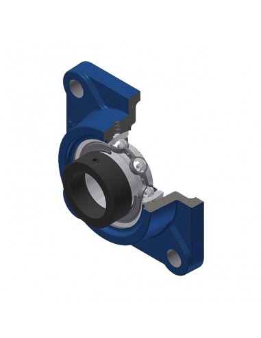 PALIER AUTO-ALIGNEUR CARRE FONTE AELF207D1