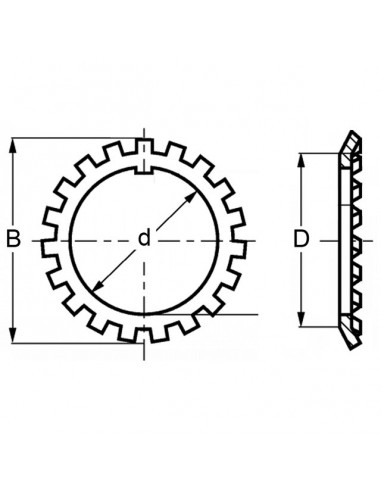 RONDELLE FREIN MB 05 POUR MANCHON