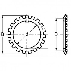 RONDELLE FREIN MB 10 POUR MANCHON 2