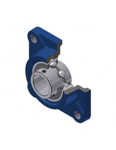 PALIER AUTO-ALIGNEUR CARRE FONTE UCF207