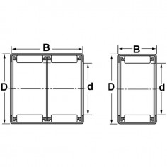 DOUILLE A AIGUILLES HK1512 2