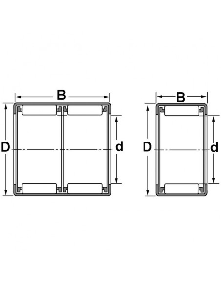 DOUILLE A AIGUILLES HK1512