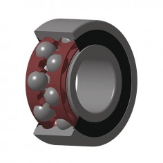 ROULEMENT A BILLES CONTACT OBLIQUE 5205EE