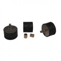 PLOT CYLINDRIQUE ANTI-VIBRATOIRE MALE FEMELLE 16/15 M5