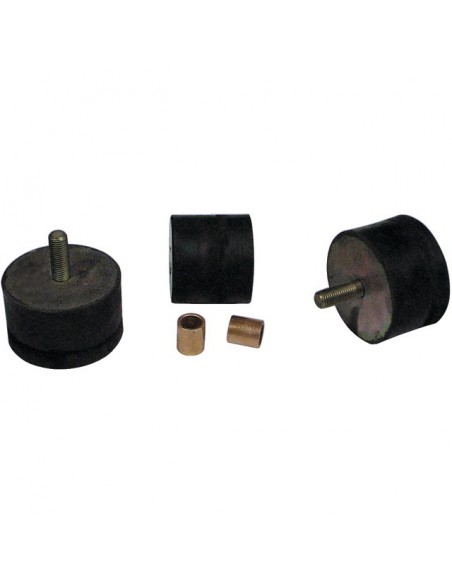 PLOT CYLINDRIQUE ANTI-VIBRATOIRE MALE FEMELLE 20/25 M6