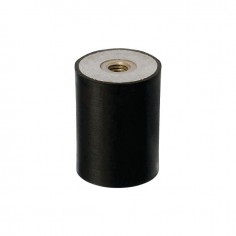 PLOT CYLINDRIQUE ANTI-VIBRATOIRE FEMELLE FEMELLE 30/30 M8