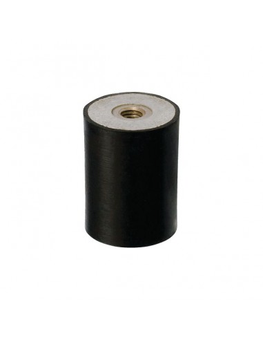 PLOT CYLINDRIQUE ANTI-VIBRATOIRE FEMELLE FEMELLE 30/30 M8