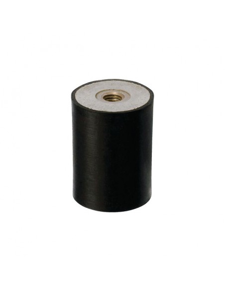 PLOT CYLINDRIQUE ANTI-VIBRATOIRE FEMELLE FEMELLE 30/30 M8