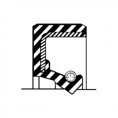 BAGUE DOUBLE LEVRES 55X80X10 2