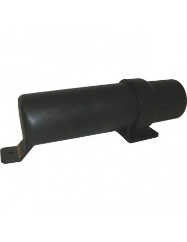 TUBE PORTE DOCUMENT PVC Ø102 FIXATION PLATE