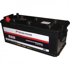 BATTERIE 12V 180AH 1050A + A DROITE SUR LA LARGEUR TECHNI-POWER