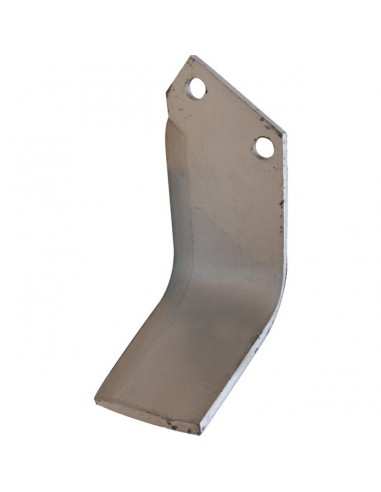 LAME DE FRAISE EQUERRE 80X7 EA57 T13 DROITE TYPE HOWARD