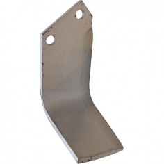LAME DE FRAISE EQUERRE 80X7 EA57 T13 GAUCHE TYPE HOWARD