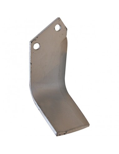 LAME DE FRAISE EQUERRE 80X7 EA57 T13 GAUCHE TYPE HOWARD