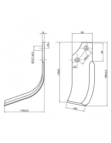5 GAUCHE TYPE MASCHIO