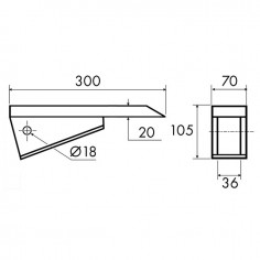 SOC DE DECOMPACTEUR N6 TYPE QUIVOGNE 2
