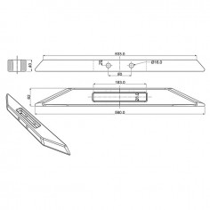 PIC DECOMPACTEUR REVERSIBLE EA80 40x60x600 2