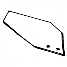 VERSOIR DE RASETTE BORE DROIT TYPE GREGOIRE & BESSON 19172 2