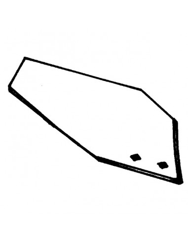 VERSOIR DE RASETTE BORE DROIT TYPE GREGOIRE & BESSON 19172