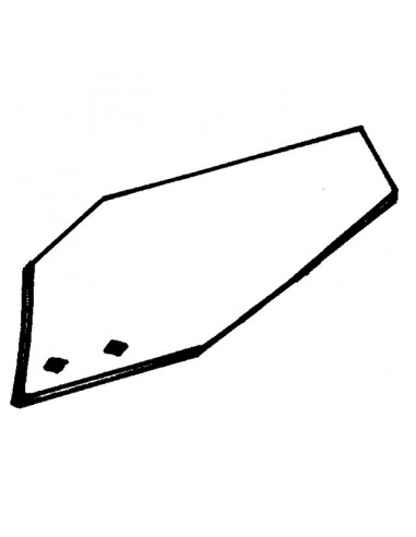 VERSOIR DE RASETTE BORE GAUCHE TYPE GREGOIRE & BESSON 19171