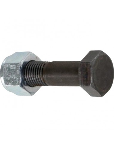 BOULON TETE HEXAGONALE 12/125X35 12.9 BRUT ECROU FREIN