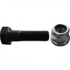 BOULON TETE HEXAGONALE 16/150X60 12.9 ECROU FREIN