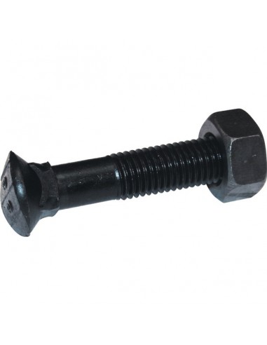 BOULON TETE FRAISEE OVALE 10X45 8.8 BRUT TYPE KONGSKILDE