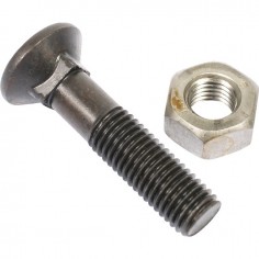 BOULON TETE FRAISEE COLLET CARRE 11X50 8.8 BRUT